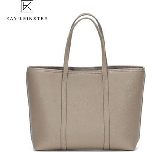 Shoulder Female Designer Bag Genuine Leather Large WomenS Bags Ladies Hand Bags High Capacity Tote Bags Simple All-Match