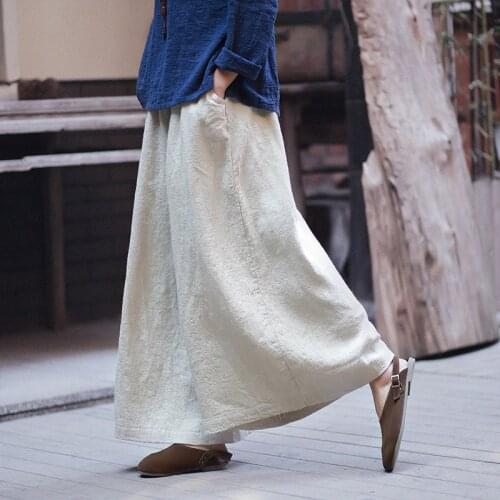 Women Spring Summer Wide leg Pants Elastic Waist Plus Size Pants Ladies Casual oversize pants femlae loose trousers