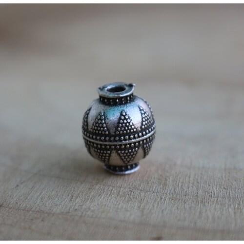 1pcs viking bead slavic bead jwelry Inner diameter 3mm