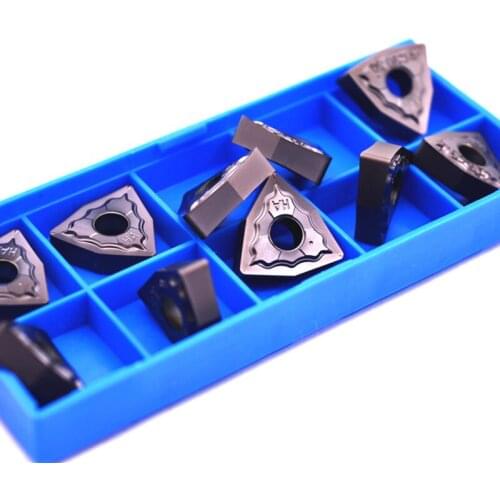 10pcs WNMG080408 WNMG080404-HA PC9030 carbide milling inserts CNC lathe tool cutter lathe cutting tools