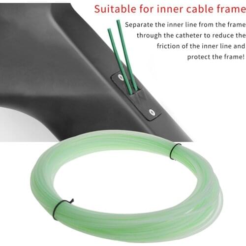 3M MTB Road Bicycle Brake Shifting Slick Lube Tube For Internal Cable Routing Bikes Cable Guide Oil Tube Inner Pipe Housing