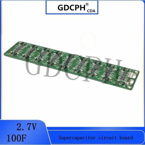 48v5F 5.5F 2.7F V100F Ultracapacitor Platen 2.7V60F 2.7V50F Farad capacitor circuit board equalizer board