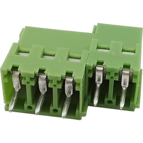 5/10Pcs KF129 Pitch 5.08mm 2Pin 3Pin PCB Screw Terminal Blocks Connector Straight Needle 300V 25A KF129-2.54-2P 3P