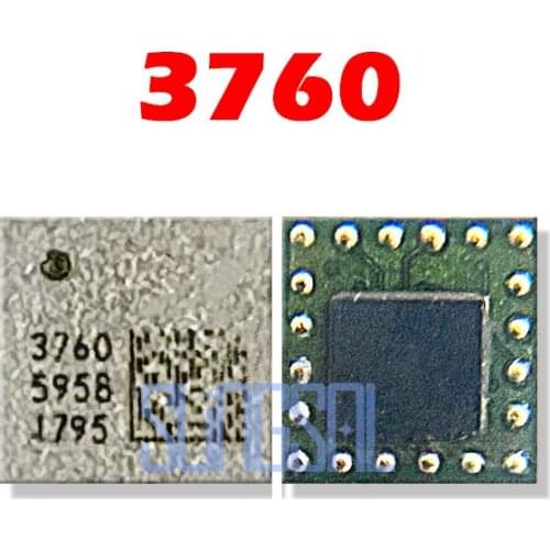 5pcs/lot 100% Original 3760 power amplifier For ip 8/8Plus IC