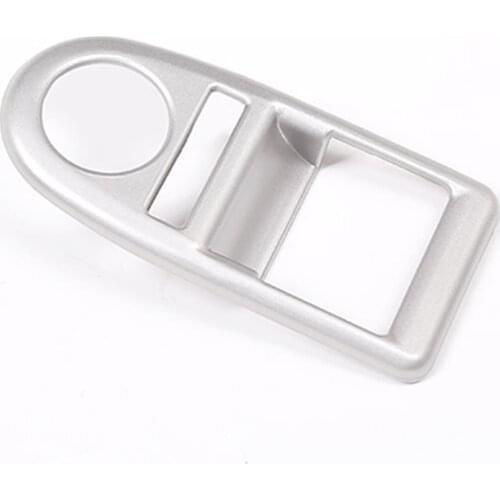 ABS Chrome Door Window Button Trim for Lada Niva Car Interior Accessories