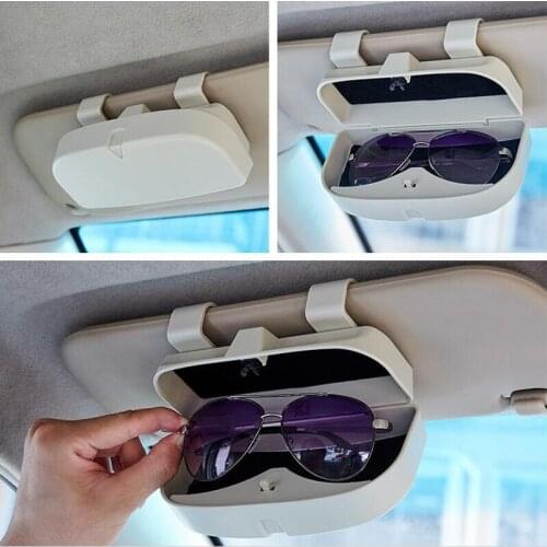 Car glasses storage box for Chery Tiggo Fulwin A1 A3 QQ E3 E5 G5 V5/EMGRAND EC7 EC7-RV EC8