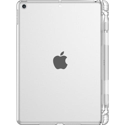 Case For 2020 iPad 10.2 8th 2018 2017 9.7 Mini 2 3 4 5 Pro 11 10.5 Air 1 2 3 4 Smart Cover with Pencil Holder iPad 5 6 7th Gen