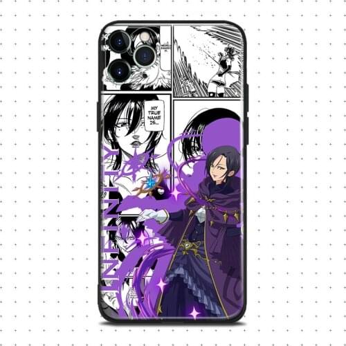 Seven Deadly Sins Merlin Anime FOR IPhone Se 6 6s 7 8 Plus X Xr Xs 11 12 Mini Pro Max TPU Soft Silicone Phone Case Cover Shell