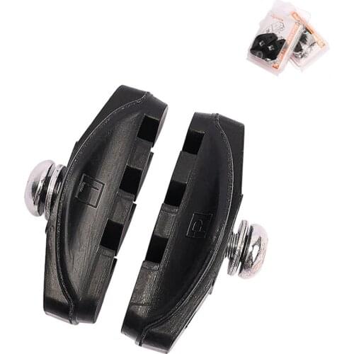 Road Bike Brake Pad C Clamp Special Rubber Silent Silent Brake Pad C Brake Pad Accessories Bicycle Clamp C Brake Pad