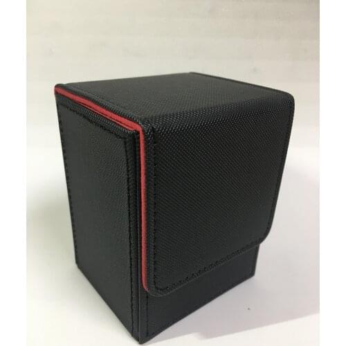 Fantasy Small Size Top Open Mtg leather Deck Box Deck Case Trading Card Box Suitable For PTCG/YGO/TCG/ PKM the Gathering