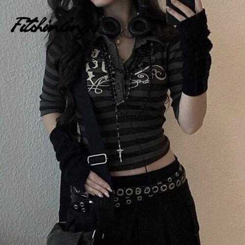 FITSHINLING Women's T-shirts