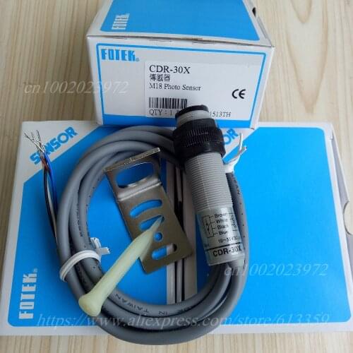 CDR-30X FOTEK M18 NO Photoelectric Switch Sensors 100% New Original Reflex Type PHOTO SENSOR
