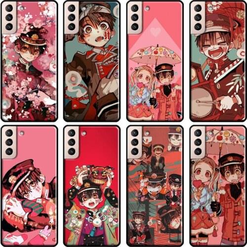 Hanako kun Toilet Bound Soft Cover For Samsung Galaxy S20 FE S8 S9 S10 Plus Note 10 Note 20 S21 Ultra Back Case