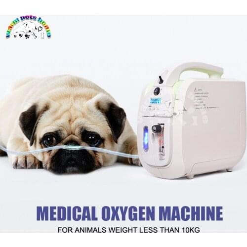 Dog Cat Animal Oxygen Concentrator Pet Medical Oxygen Machine Veterinary Equipment