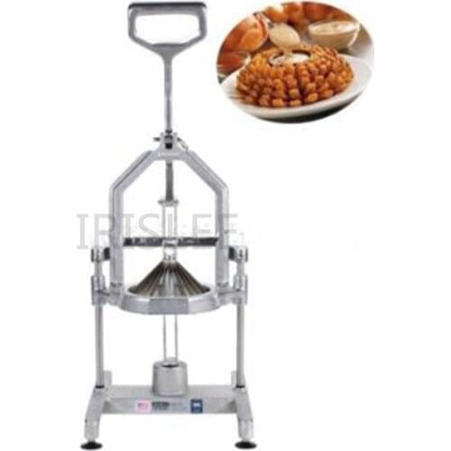 Easy flowering onion cutter Cut onion flower machine blooming onion maker onion fiower cutting machine onion blossom maker set