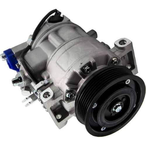 Air conditioning compressor for Audi A4 B6 8E a6 c6 4F from BJ 04 1.6 1.8 1.9 8E0260805AT 8E0260805BJ