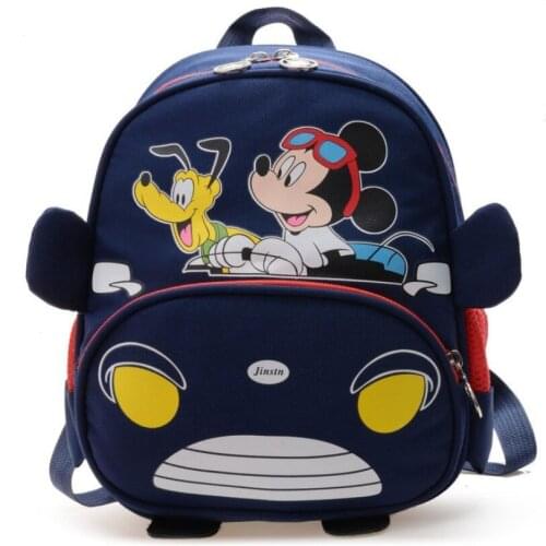 Cute Mickey Mouse Backpack For Teenagers Kids Boys Girl Children Students School Bags Travel Shoulder Bag Unisex Laptop Mochilas