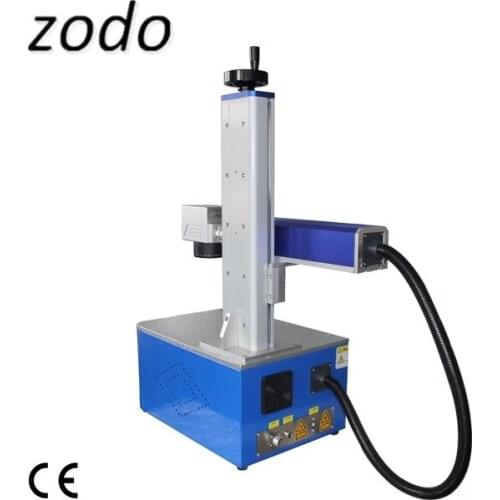 Mini Laser Engraver Metal Machines 20W Raycus Desktop Fiber Laser Maker For Metal Cup Flange Bearing Ceramic Rings Nameplate