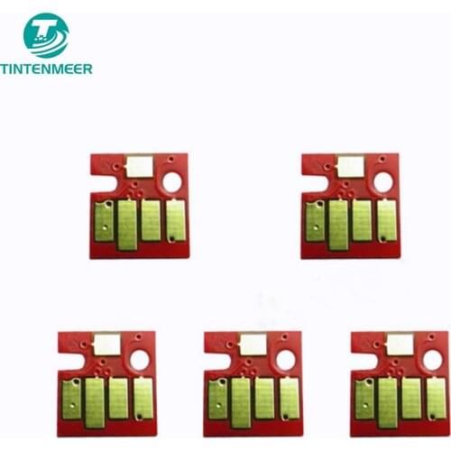 TINTENMEER Refillable cartridge 5 color Auto reset chip ARC pgi 820 cli 821 compatible canon IP3680 IP4680 IP4760 MP545 MP558