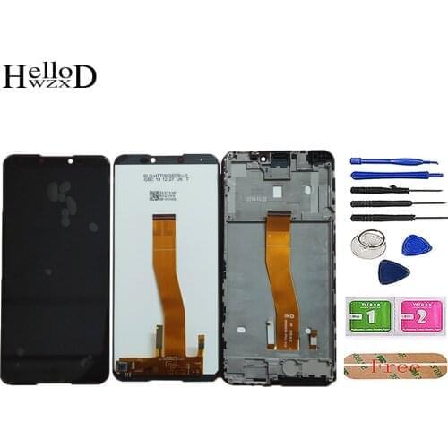 5.99" Mobile LCD Display For Wiko Y70 LCD Display With Touch Screen Assembly Complete Touch Panel Sensor Digitizer Tools Frame
