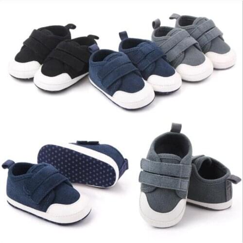 Fashion Baby Cotton Shoes Infant New Soft First Walkers Newborn Antislip Casual Shoes Sneakers kids Boys Girls Shoes
