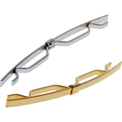 Fashion Mens Shirt Collar Brooch Tip Plain Tie Pin Bar Clasp Clip for Party