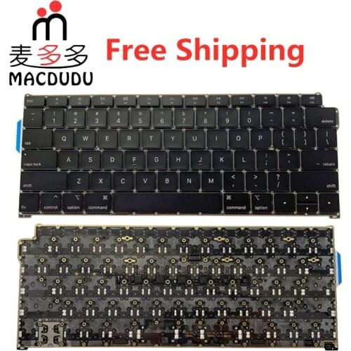 New A1932 US Keyboard With Screws & Screwdrivers for Macbook Air 13.3'' A1932 Keyboard US Standard 2018 Year