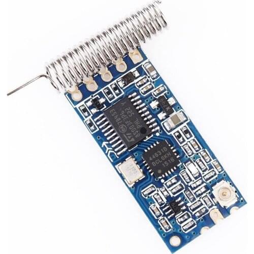 New HC-12 433Mhz SI4463/SI4438 Wireless Serial Port Module 1000M Replace Bluetooth with Antenna
