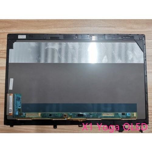 Original &new 01AW977 01AX899l 14"2560*1440 For Lenovo ThinkPad X1 Yoga 1st Gen 2nd Gen Oled LCD Touch Screen Digitizer Assembly