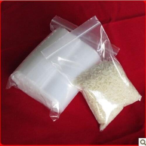Thick Bag !Free Shipping! Packing Bags ! 100pcs/lot 10*15cm Clear Resealable Plastic Bags, PE Zip Lock Bags.thickness:0.05mm