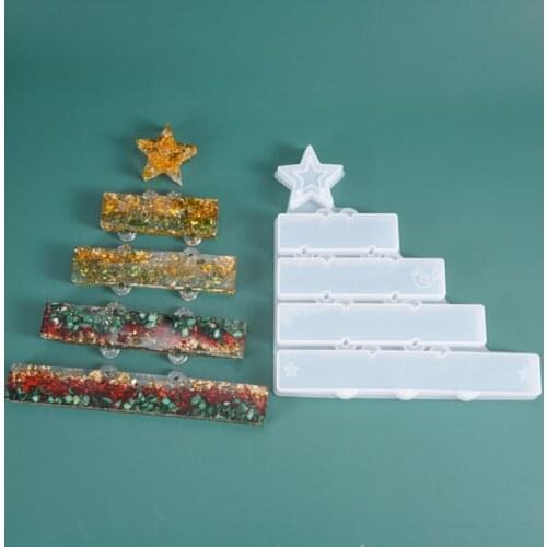 Five-Star With Hole Wedding/Festival Decorative Crafts DIY tool Crafts epoxy resin molds