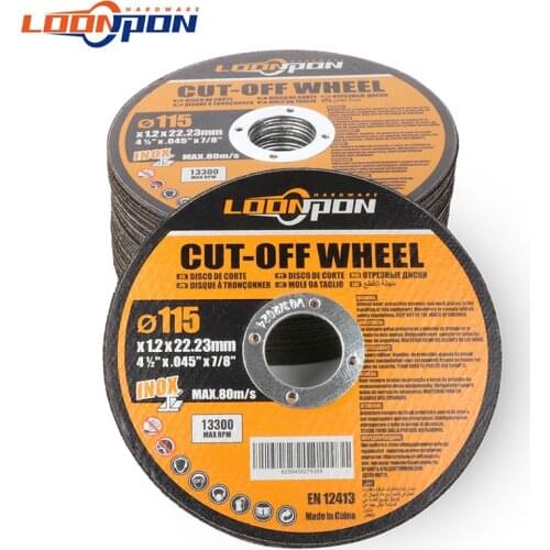 115mm Resin Cutting Disc 4.5inch metal Grinding Wheel Blade Reinforced Cut Off Wheel Angle Grinder Wheel