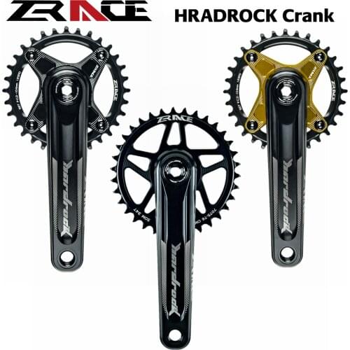 ZRACE HARDROCK 1 x 10 11 12 Speed Crankset Vickers-hardness 21! for MTB 170mm / 175mm,32T/34T/36T, Chainset Crankset SRAM EAGLE