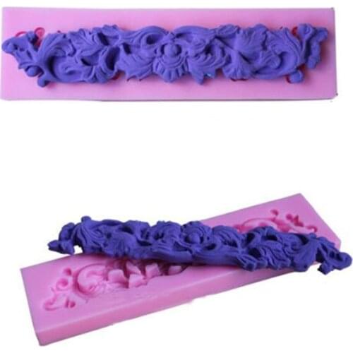Totem Flower Lace Pad Baking Praline Lace Pad Cake Mold Chocolate Cookie Clay Printing Texture Pad