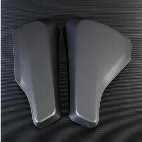 Dull black Motorcycle Battery Cover Side Fairing For Harley Street XG750 XG 750 2014 2015 2016 2017 2018