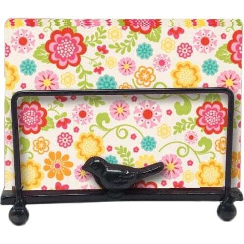 Nordic Bird Vertical Paper Towel Holder Napkin Holder Creative Cafe Business with Cute Storage Kitchen Dining Table Hotel