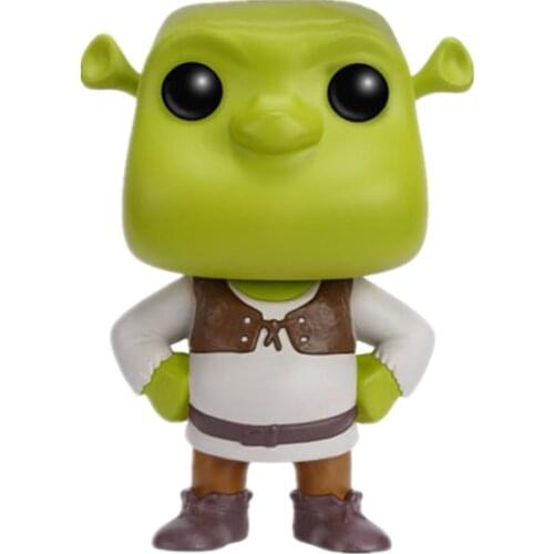 Disney Cartoon Movie #278 Shrek Vinyl Model Toys Dolls Birthday Gift Action Figure Toys Kids Room Decoration