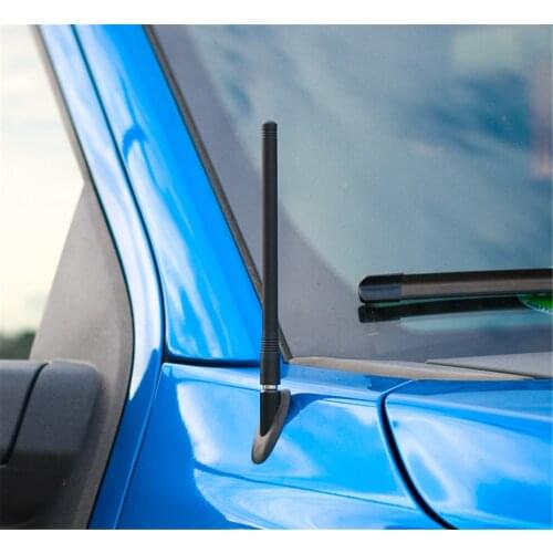 Exterior Decoration Odified Short Signal Antenna for Ford F150 Stylish Car Decorative Accessories 19cm 33.5cm Brand New