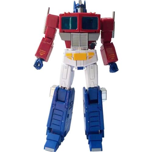 WangXiang G1 Transformation Masterpiece MP44 MP-44 OP Commander KO Sound Effects Silver Legs Version Action Figure Robot Toys