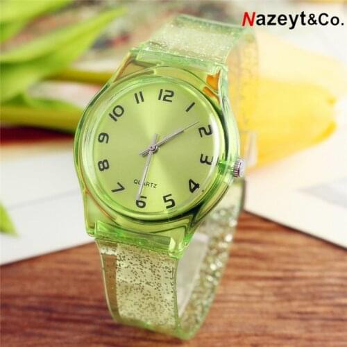 Freeshipping 2019 new fashion boys girls children cute shiny Starry sky dial analog watch 30mm waterproof woman gift clock