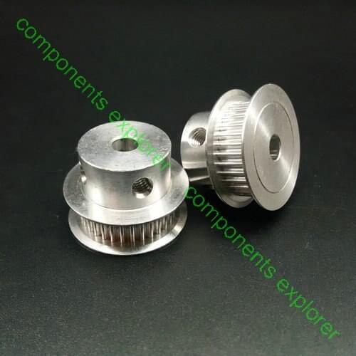 GT2/2GT Timing pulley 32 Teeth 5mm Bore for 6mm Width Belt,2pcs/lot