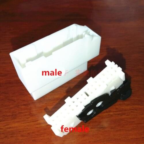 1pc for Toyota Prado power amplifier male female plug connector 30PIN