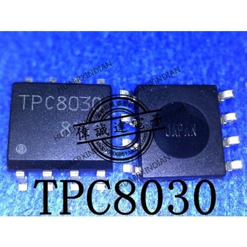 1Pieces New Original TPC8030-H TPC8030 SOP8 In Stock Real Picture