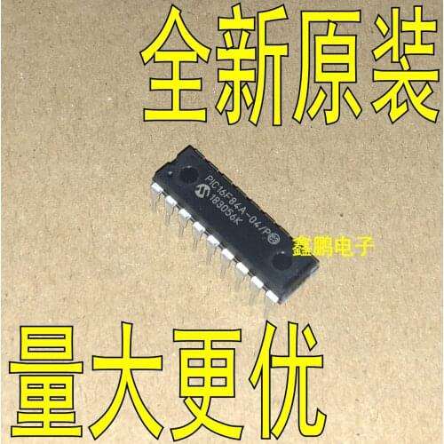100% New&Original PIC16F84A-04/P DIP-18 PIC16F84A-04I/P In Stock