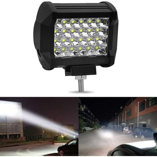 4" LED Combo Work Lights Bar Spotlight Off-road Driving Spot Flood Fog Lamp For Truck Boat SUV 12V 24V Headlight For ATV