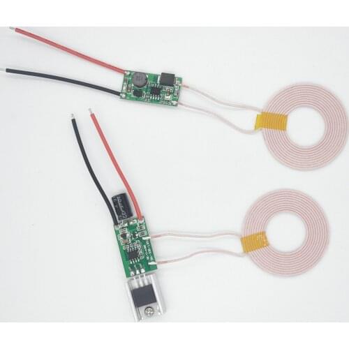 5V2A 10mm~20mm Aquarium High Current Wireless Charging Power Supply Transmission Module XKT801-19