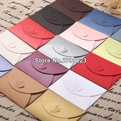 50pcs/set envelopes for invitations weeding envelope 17.5*11cm(1inch=2.54cm) paper envelopes wedding invitation envelope