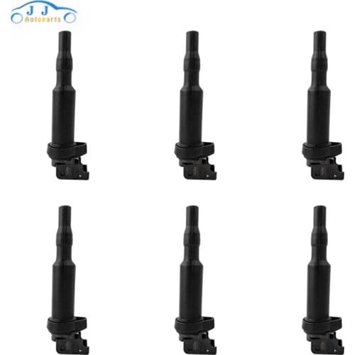 6PCS/Lot 12137594937 High Quality Ignition Coils For BMW E46 F30 E90 E91 E92 E93 328 335 535