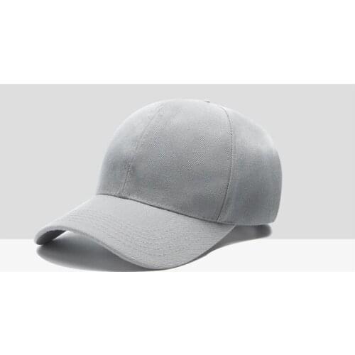 2021 New Men Baseball Cap Sun Hat Mens Solid Color Outdoor Adjustable Cotton Hats