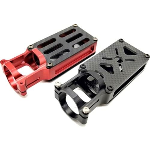 UAV parts CNC Aluminum Alloy Motor Mount Holder/ Motor connection seat for 25mm tube updata multicopter arm